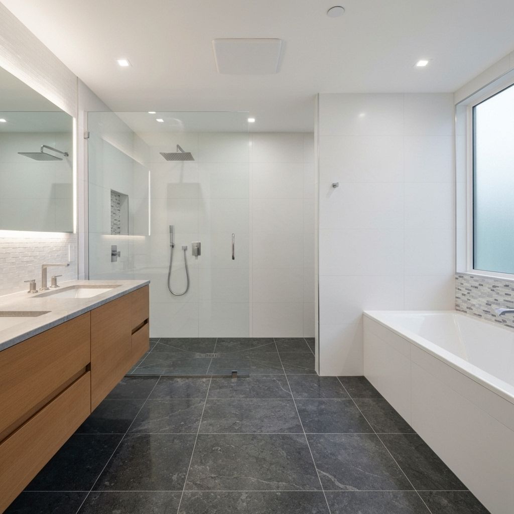 Full Bathroom Renovation - After